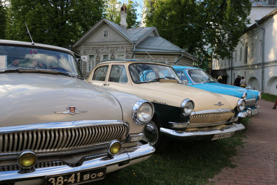Выставка ретро-автомобилей пройдет в Вологодском районе 